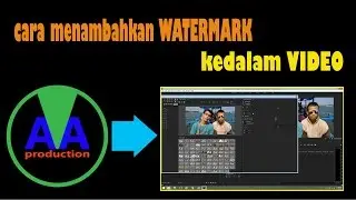 Cara memasukkan watermark / logo merk di adobe premier pro cc 2015