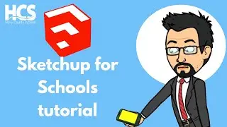 Sketchup for schools tutorial