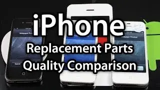 eBay iPhone Retina Screen Quality Comparison