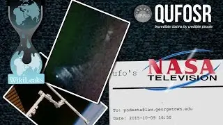 WikiLeaks email contains NASA UFO footage [QUFOSR]