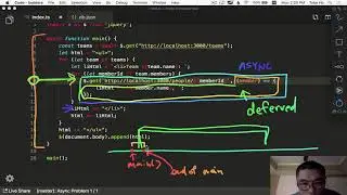 Loops with Async / Await