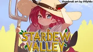 【Stardew Valley】Oh Young IRyS Had a Farm