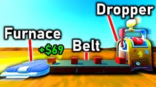I Made a Factory Game in Scrap Mechanic...