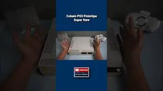 Cobain Seri PS3 Yang Sangat Langka, PS3 Prototipe