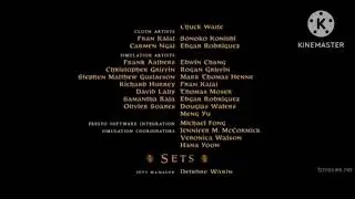 Brave (2012) end credits but Angry Birds the Moive end credits