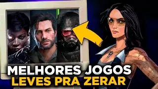 Os melhores Jogos Pra vc Zerar no PC FRACO - 2024
