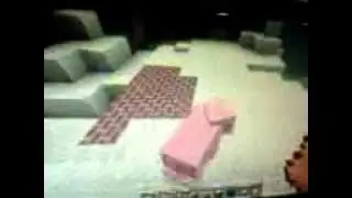 Как оседлать свинью в Minecraft
