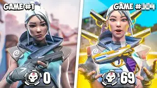 Valorant Smurfing but I Can Only Use Classic