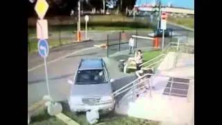 женские авто приколы
