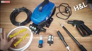 Review dan Cara Menggunakan Jet Cleaner Mesin Cuci Steam H&L QL 1200