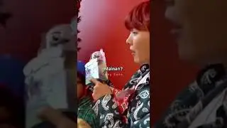 open gift with BTS #bts #jungkook #jimin #suga #jin #taehyung #jhope #namjoon