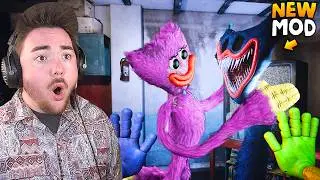 WHAT IF KISSY MISSY MEETS HUGGY WUGGY? | Poppy Playtime Chapter 3 Gameplay (Mods)