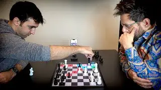 Stafford Gambit vs Levon Aronian featuring ChessUp Assistance Mode