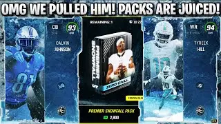 OMG I PULLED HIM! PACKS ARE JUICED! ZERO CHILL PROMO IS HERE!