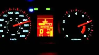 Mitsubishi Outlander 2.4  |  0-180 in 33 seconds