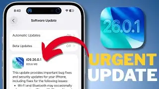 iOS 26.0.1 Update Released 🤩 | What’s New | Bugs, Green Screen, Battery Health | Should You Update?