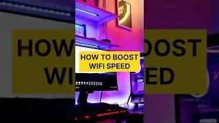 How to boost WiFi speed in windows PC 