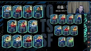 КОМАНДА СЕЗОНА АПЛ ЗДЕСЬ! ВАН ДАЙК (99), ДЕ БРЮЙНЕ (99), МАНЕ (98)! (FIFA 20 Ultimate Team)