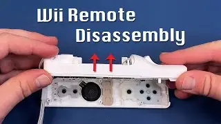 How to Take Apart a Wiimote - Without Breaking it