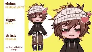 [LIVE2D SHOWCASE] vtuber aj