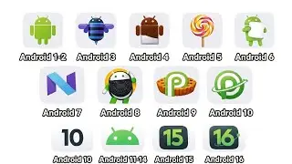 Every Android Version Explained in 8 minutes 