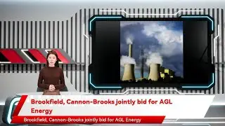 Brookfield, Cannon-Brooks jointly bid for AGL Energy