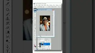 Quick Background Change Tips In Photoshop #shorts
