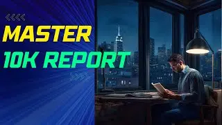 Step-by-Step Guide to Help You Navigate and Understand a 10-K report