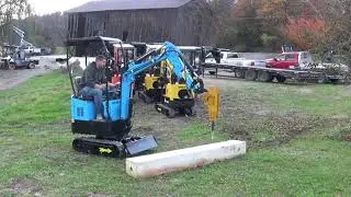 GroundHog KH14G Jackhammer demo video.. $1195!!