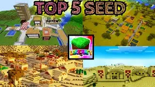 Top 5 Unique Village Seeds in LokiCraft Lokicraft Seeds