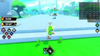 [LANÇAMENTO] Anime Strike Simulator - Farmando level  skin e  ajudando geral