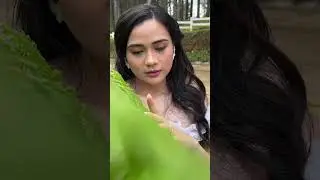A pre wedding shoot in the woods