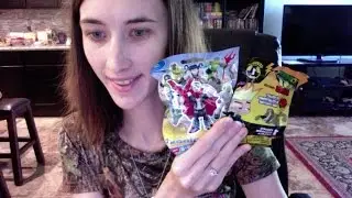 Johnny Test & Imaginext blind bag