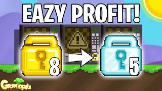 TOP 3 BEST *PROFIT METHODS* in Growtopia 2022! How To Get RICH FAST! || Growtopia