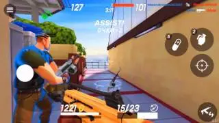 Guns of Boom - Фановый шутер (игры на android)