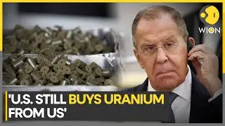 Russia Foreign Minister Lavrov says, 'US forcing EU to abandon everything Russia' | WION