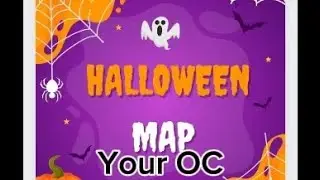 Open Halloween MAP | Your OC • Хэллоуинский МАР | Ваши ОС