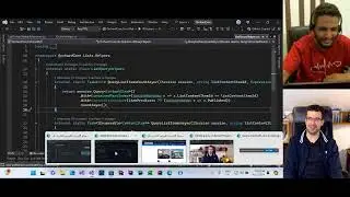 Continued decoupled Orchard Core CMS with Hisham Bin Ateya - Orchard Core Pair Programming by Lombiq