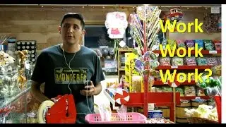 Working at the Penny Candy Store
