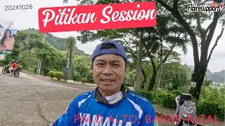 Pitikan Session 20241028, Palo Alto Baras-Rizal