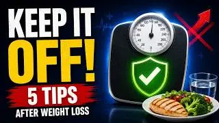 5  Best Tips to Keep Weight Off AFTER The Weight Loss  Injections