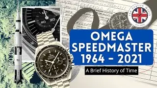 The Incredible History of the Omega Speedmaster