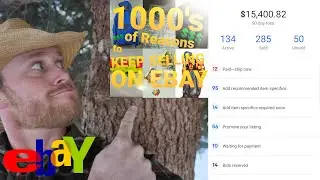 Ebay Makes Me Thousands Every Month (Ebay Reseller on Youtube)