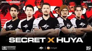 Team Secret x Huya