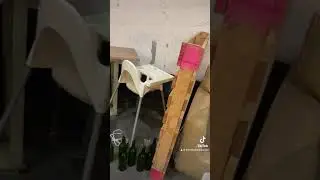 Dumpster diving at a condo in Toronto