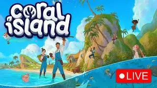 HOT PEOPLE ISLAND! #coralisland