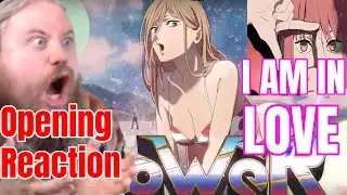 Chainsaw Man Opening Reaction GREATEST OPENING  I AM IN LOVE WITH POWER KICK BACK Kenshi Yonezu