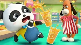 Panda Kiki Got A Free Cola Coupon | Kids Cartoon | Panda Cartoon | for kids  | BabyBus