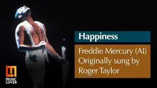 Freddie Mercury (AI) - Happiness (written and originally sung by Roger Taylor)