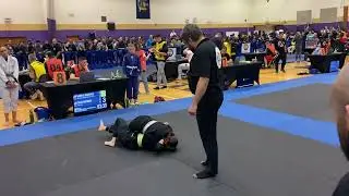 Chloe BJJ. Girls / Gi / Grey Belt / 11-13 yrs old / 89 lbs